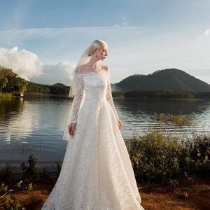 Lace Wedding Gown